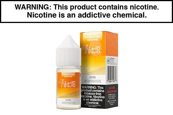 - Vape Juice
