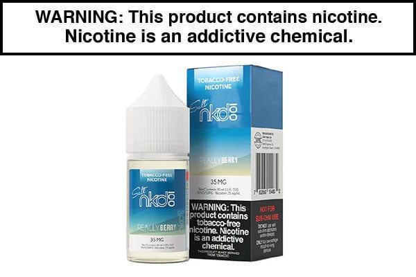 - Vape Juice