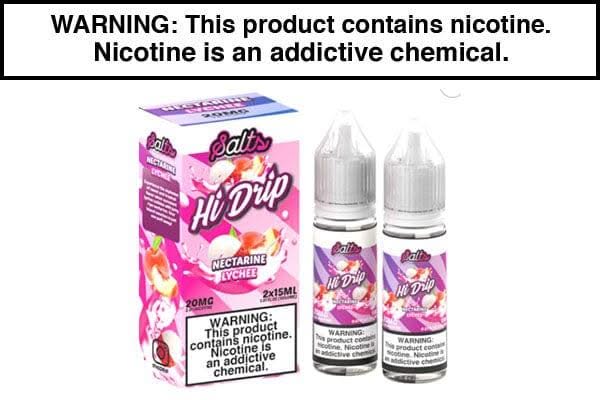 - Vape Juice