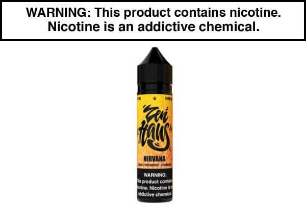 Nirvana by Zen Haus - 120mL - Vape Juice