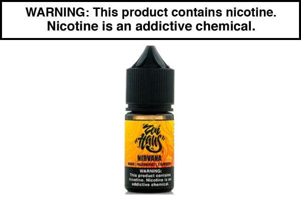 Nirvana by Zen Haus Salts - 30mL - Vape Juice