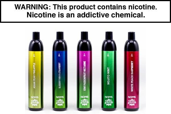 Noms X Esco Bar Disposable Vape 4000 Puffs - $11.95 - Vape Juice