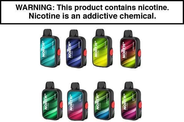 North FT12000 Disposable Vape 12,000 Puffs - $13.95 North FT12000 Disposable Vape 12,000 Puffs - $13.95