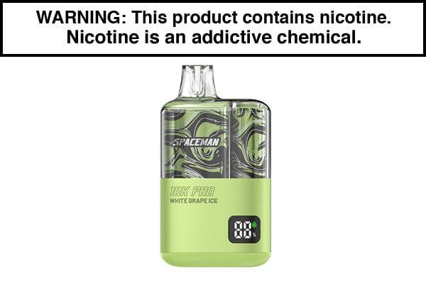 SMOK Spaceman 10K Puffs Disposable 15ML - $12,95 - Vape Juice