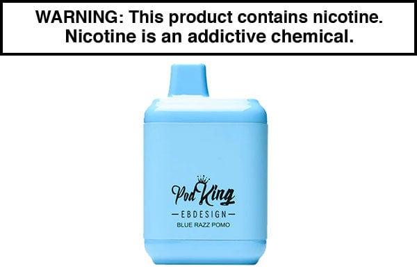 XC5000 BY POD KING - 5000 Puff Disposable - Vape Juice