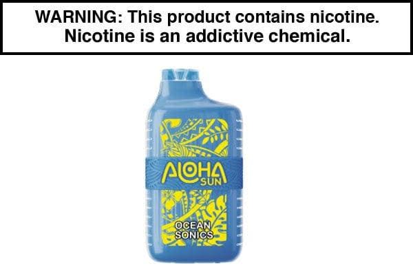Aloha Sun Disposable Vape - 7000 Puffs - Vape Juice
