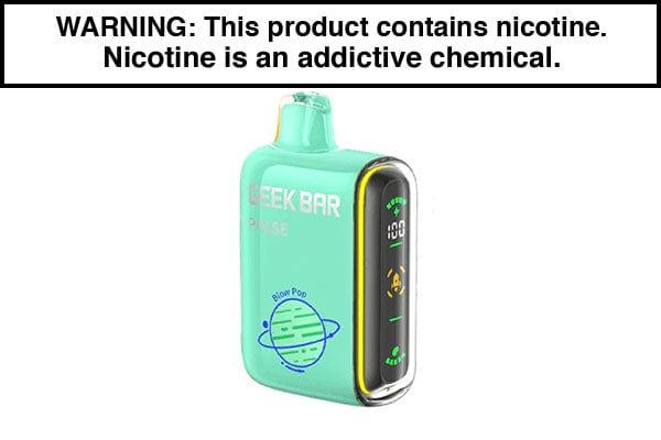 Geek Bar Pulse Disposable Vape 15,000 Puffs - $12.49 - Vape Juice