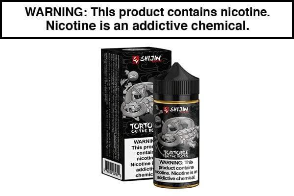 tortoise blood vape juice TORTOISE ON THE ROCKS BY SHIJIN VAPOR 100ML