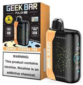 PULSE X RETURNS DISPOSABLE VAPE - 25,000 PUFFS