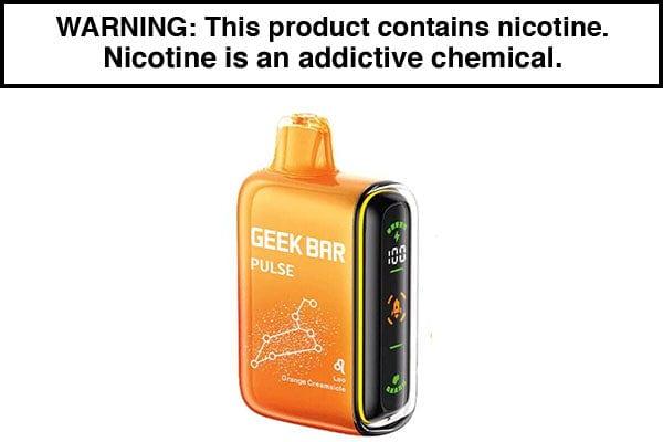 Geek Bar Pulse Disposable Vape 15,000 Puffs - $12.49 - Vape Juice