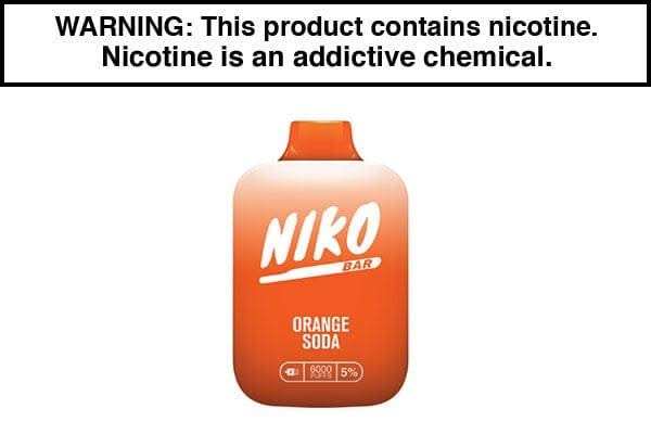 Niko Bar Disposable Vape 7000 Puffs - $12.95 - Vape Juice