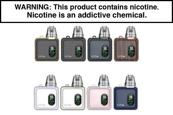OXVA XLIM Pro SQ Vape Pod Kit - $23.95 OXVA XLIM Pro SQ Vape Pod Kit - $23.95
