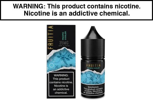 PACIFIC COOLER BY FRUITIA SALTS 30ML - Vape Juice
