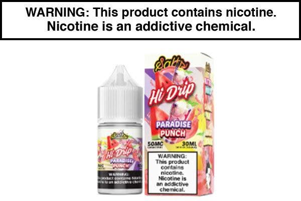 - Vape Juice