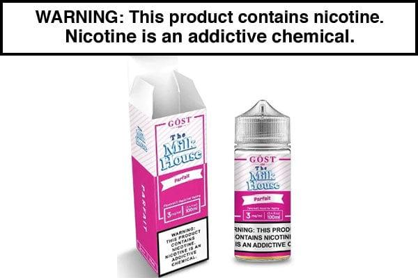 PARFAIT BY MILK HOUSE 100ML - Vape Juice