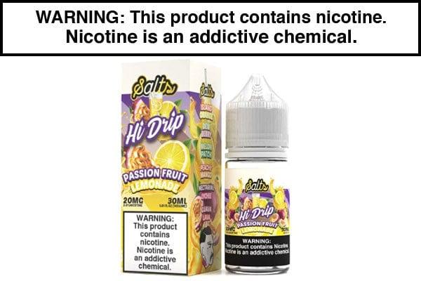 - Vape Juice
