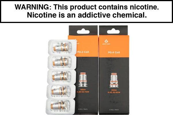 GEEKVAPE P SERIES COILS (5-PACK) GEEKVAPE P SERIES COILS (5-PACK)