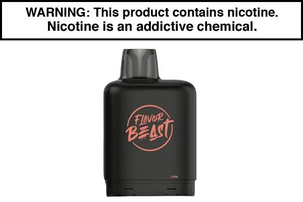 Flavor Beast Level X Boost Vape Pod 25,000 Puffs - $9.95 - Vape Juice