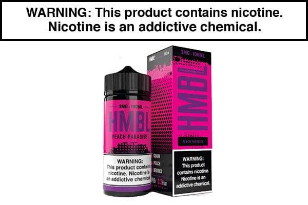 PEACH PARADISE BY HUMBLE 100ML - Vape Juice