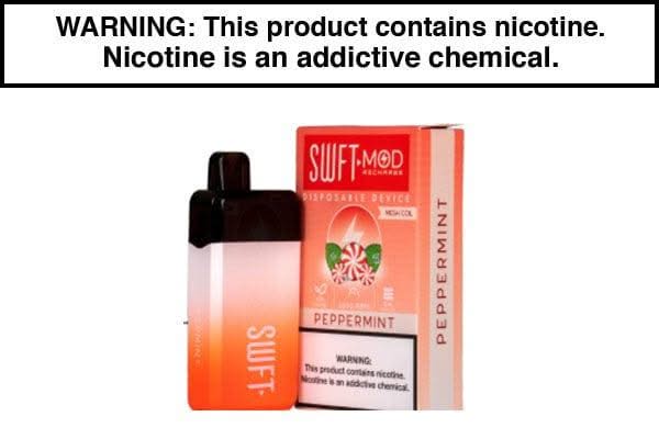 SWFT Mod 5000 Puff Disposable Vape - 5% - Vape Juice