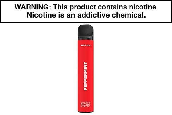 Mints Disposable Vape 3500 Puffs - $10.99 - Vape Juice