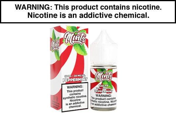 Peppermint by Mints Salt - 30mL - Vape Juice