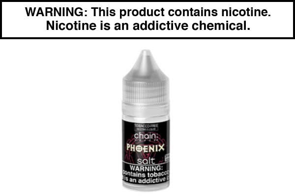 Phoenix by Chain Vapez Salt - 30mL Phoenix by Chain Vapez Salt - 30mL