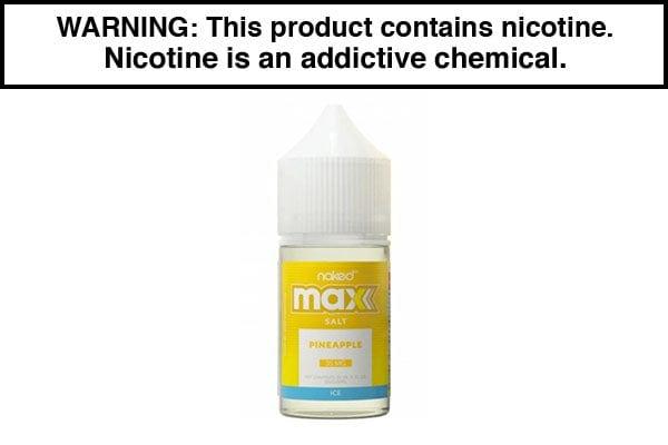 - Vape Juice