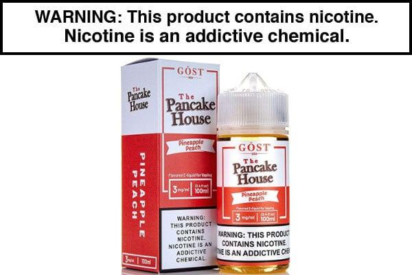 Pineapple Peach by Pancake House - 100mL - Vape Juice