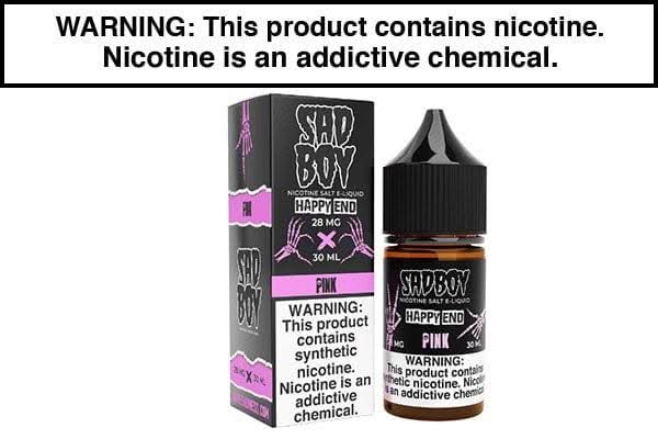 HAPPY END PINK BY SADBOY SALT 30ML HAPPY END PINK BY SADBOY SALT 30ML