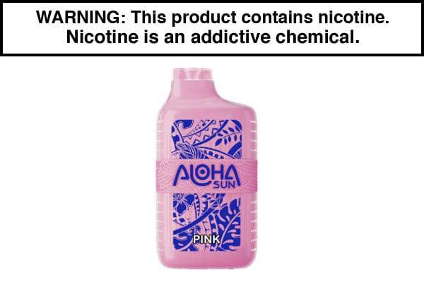 Aloha Sun Disposable Vape - 7000 Puffs - Vape Juice
