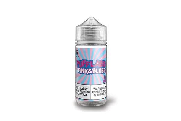 PINK AND BLUES BY PUFF LABS 100ML PINK AND BLUES BY PUFF LABS 100ML