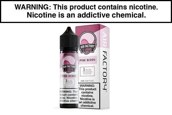 - Vape Juice