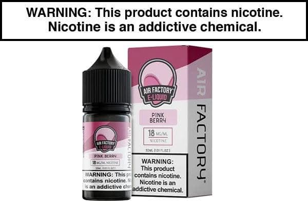 PINK BERRY BY AIR FACTORY SALT 30ML PINK BERRY BY AIR FACTORY SALT 30ML