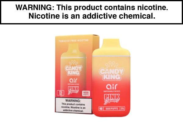 Candy King Air - 6000 Puff Disposable Vape - Vape Juice