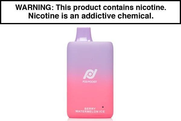 POD POCKET DISPOSABLE VAPE - 7500 PUFFS POD POCKET DISPOSABLE VAPE - 7500 PUFFS
