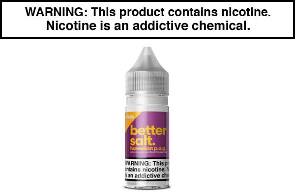 - Vape Juice