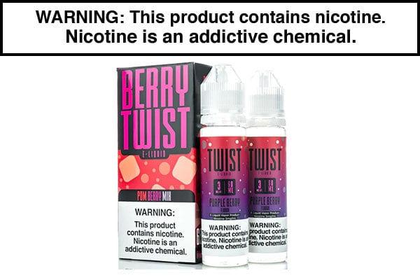 POM BERRY MIX BY TWIST E LIQUID 120ML - Vape Juice