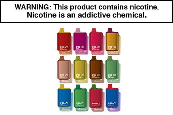 Primo Bar Disposable Vape 7000 Puffs + Mystery 700 Puff Disposable - Vape Juice