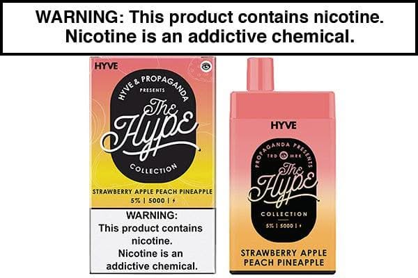 HYVE X PROPAGANDA HYPE DISPOSABLE VAPE - 5000 PUFFS - $12.49 - Vape Juice