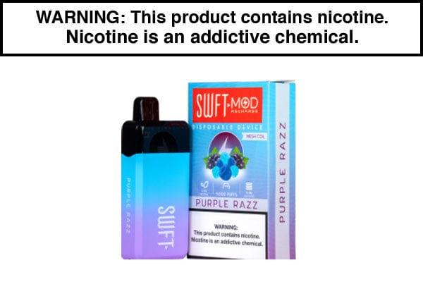 SWFT Mod 5000 Puff Disposable Vape - 5% - Vape Juice