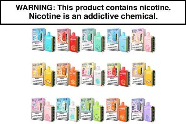 Geek Bar Pulse Disposable Vape 15,000 Puffs - $12.49 - Vape Juice