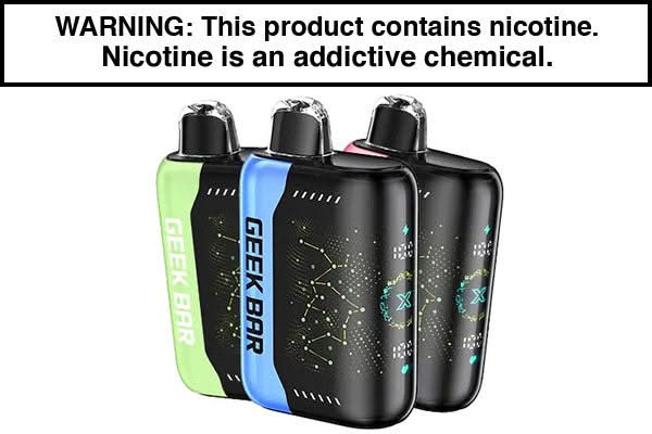 Geek Bar Pulse X Disposable Vape 25,000 Puffs - $14.89 - Vape Juice