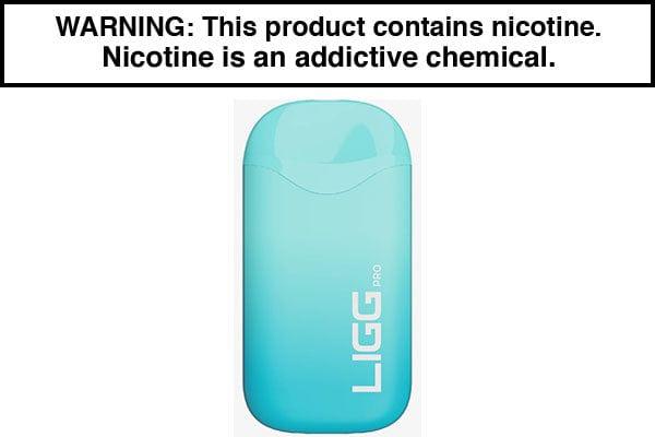 Ligg Pro Disposable Vape 5500 Puffs - $12.95 - Vape Juice