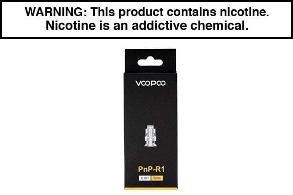 VOOPOO PNP REPLACEMENT COILS (5-PACK) VOOPOO PNP REPLACEMENT COILS (5-PACK)