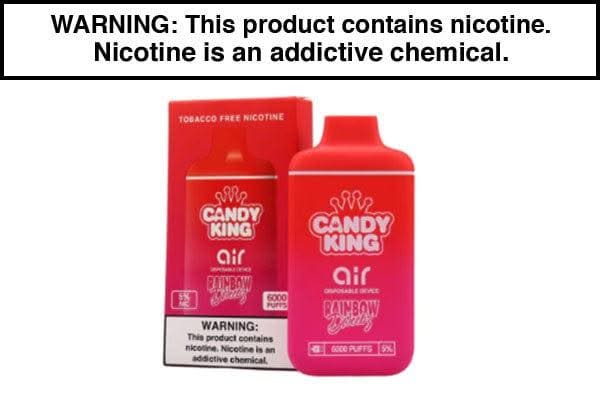 Candy King Air - 6000 Puff Disposable Vape - Vape Juice