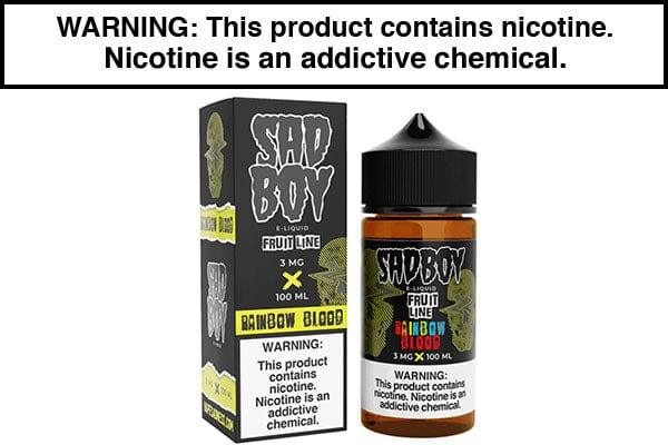 RAINBOW BLOOD BY SADBOY E LIQUID 100ML RAINBOW BLOOD BY SADBOY E LIQUID 100ML
