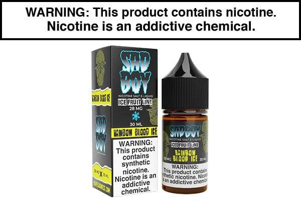 RAINBOW BLOOD ICE BY SADBOY SALT 30ML