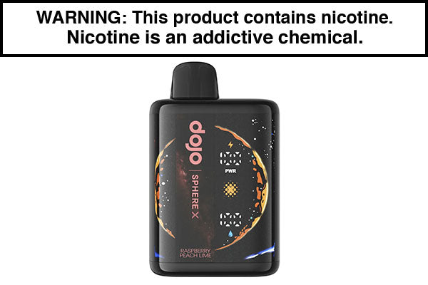 DOJO SPHERE X 40K DISPOSABLE VAPE - 40,000 PUFFS