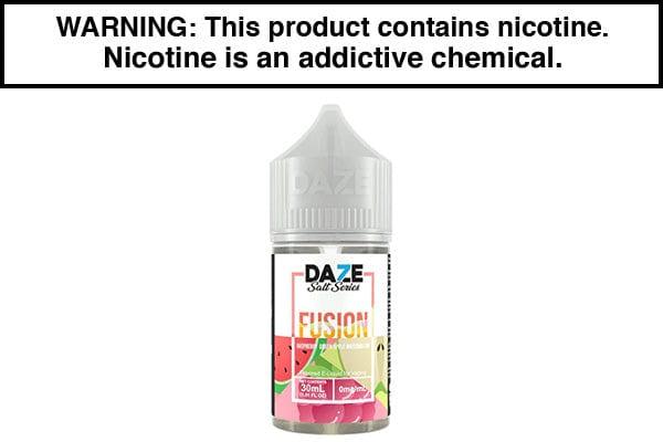 Raspberry Green Apple Watermelon Iced by 7 Daze Fusion Salt - 30mL - Vape Juice